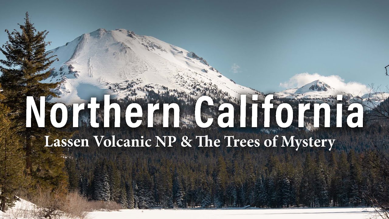 Nor Cal Road Trip ( Lassen Volcanic & Redwood National Park and The Trees of Mystery)