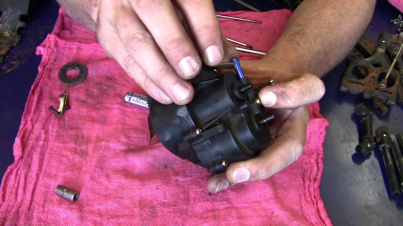 Traxxas T-Maxx Transmission Overview