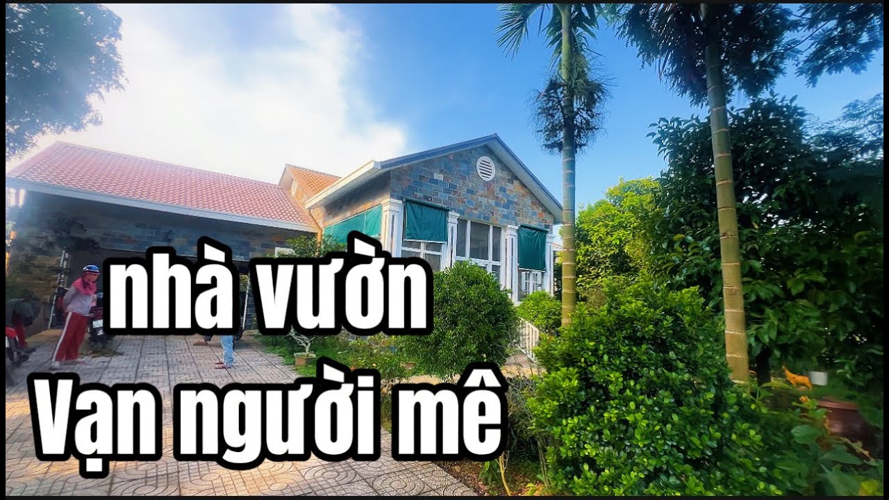 Kẹt tiền bán nhanh nhà vườn trái cây siêu đẹp ở BRVT khó ai cưỡng được.
