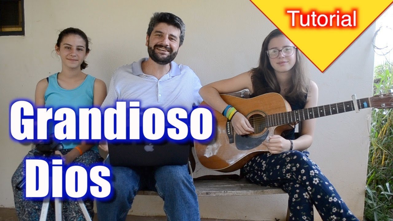 Grandioso Deus (Purples) AL #366  ESPAÑOL. Guitarra