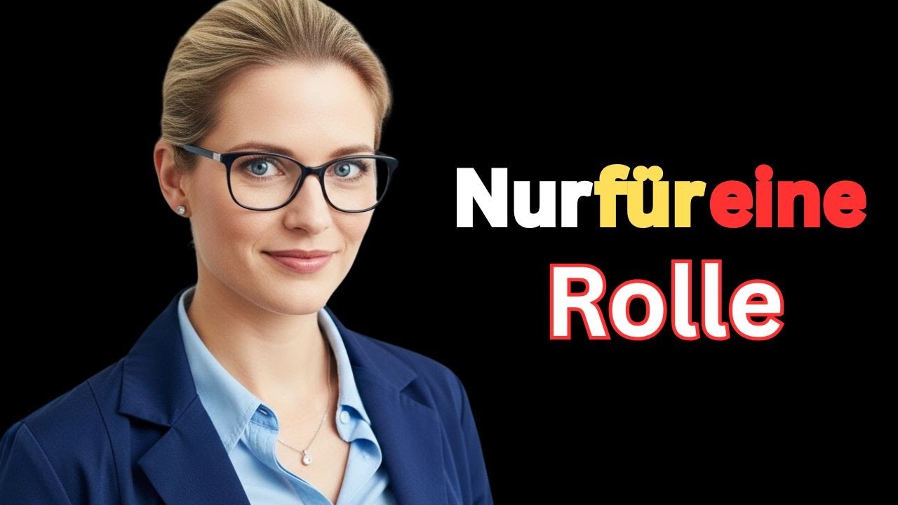 Ich habe eine Schauspielrolle angenommen, die von mir verlangte, als Frau zu leben