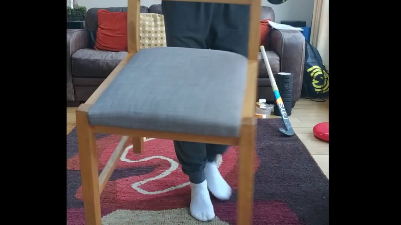 Hockey skills -part 2 @home with Oisín