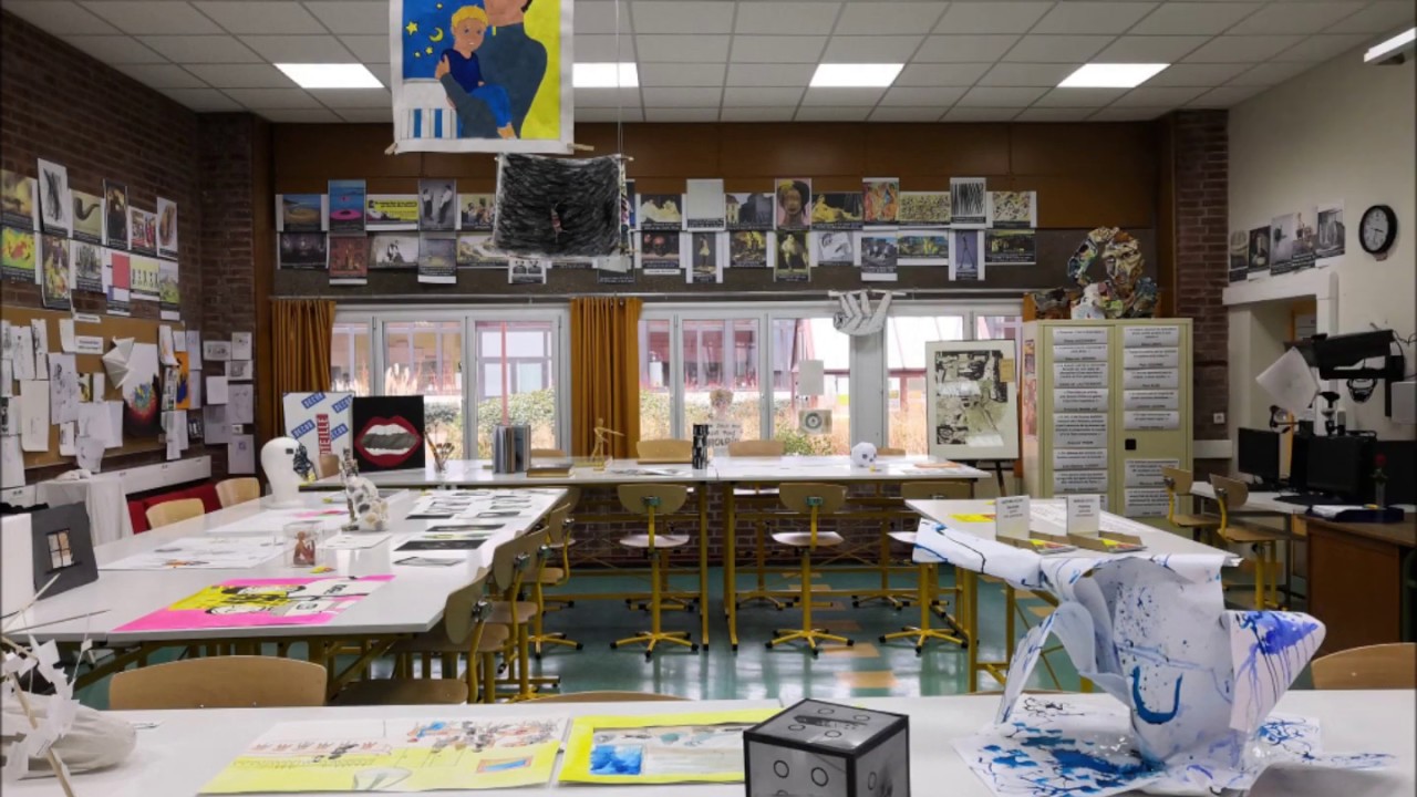 1ère : spécialité ARTS PLASTIQUES