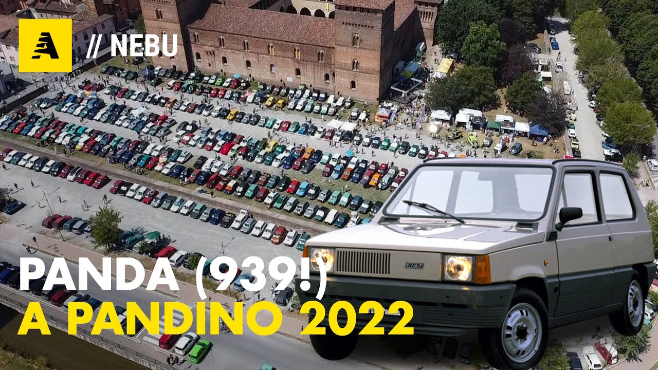 Raduno Fiat Panda a Pandino (CR) | É record nel 2022 con 939 auto da TUTTO IL MONDO: ecco quelle TOP