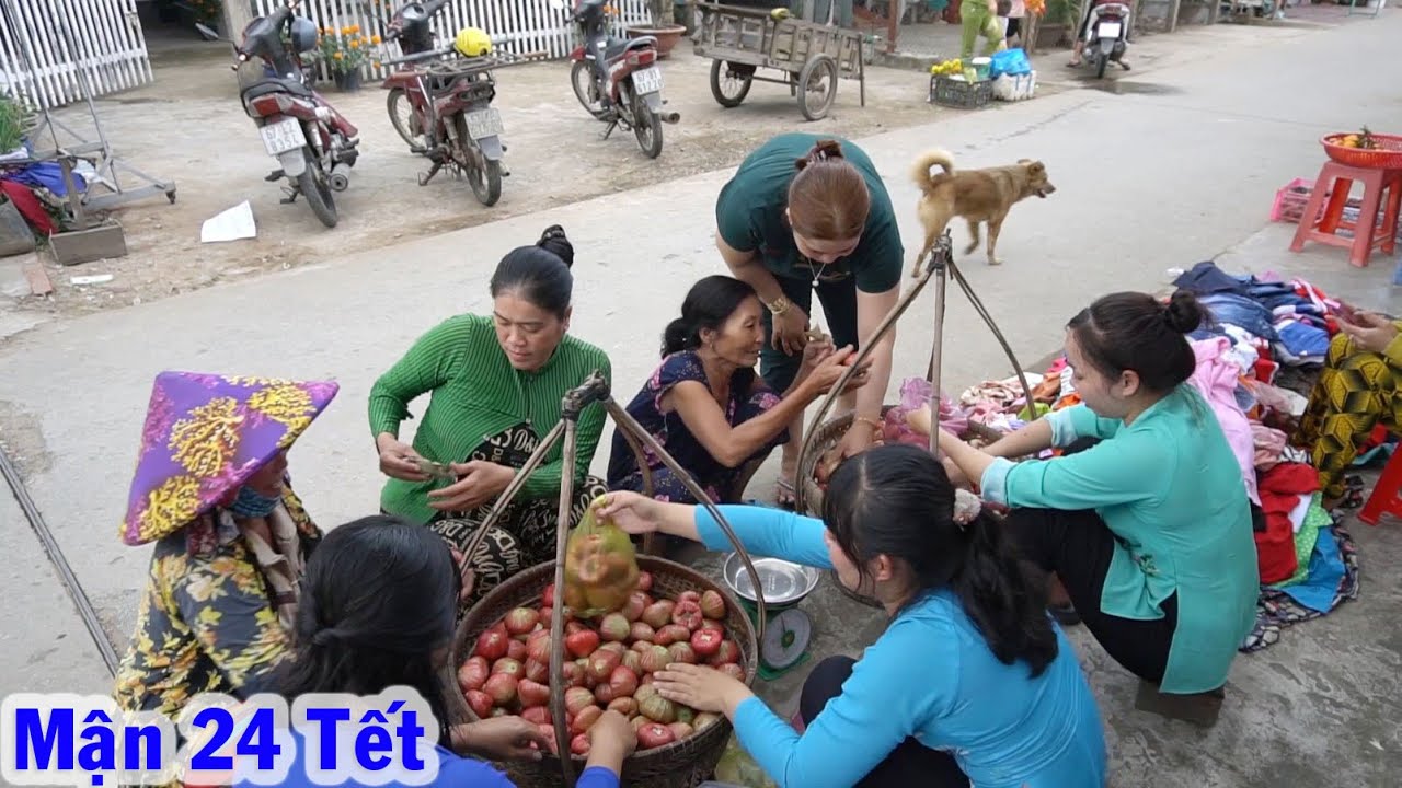 Tranh Thủ Bán Hết MẬN ĐÁ Ngày 24 Âm Lịch #16