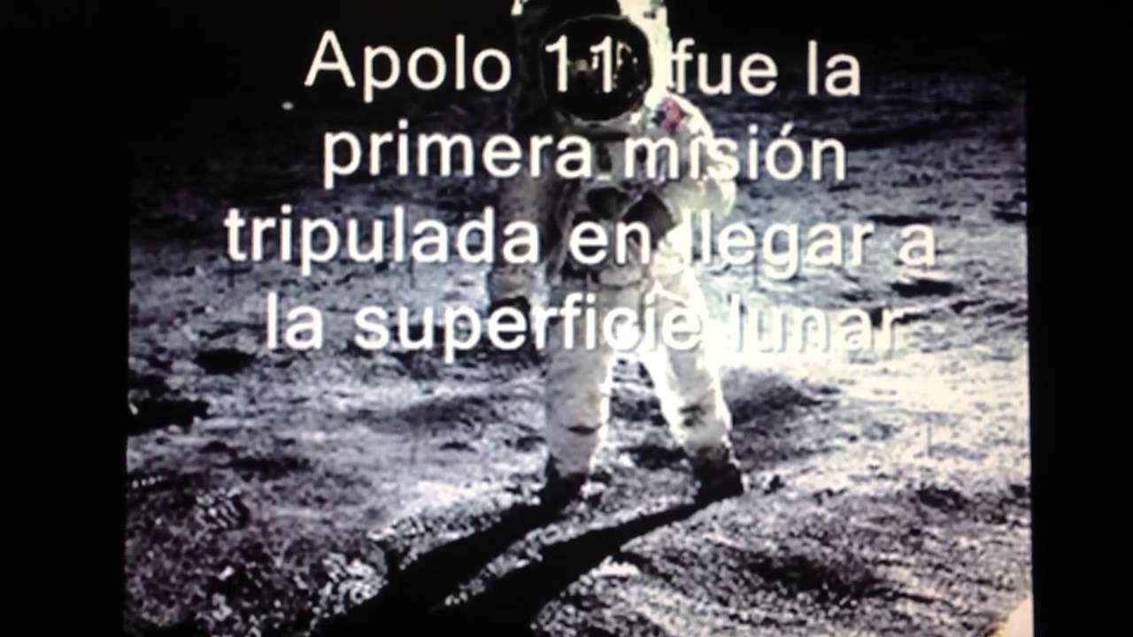 Apollo 11 flauta con notas