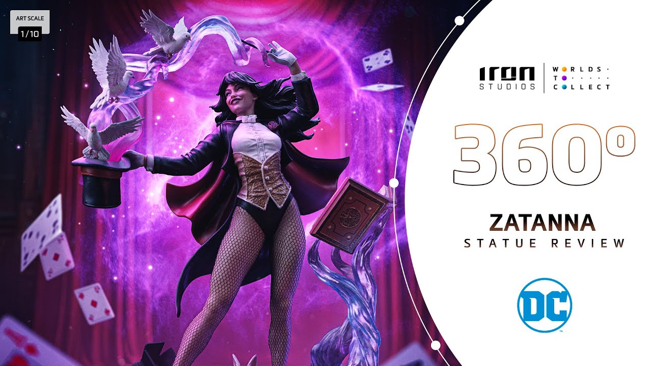 Zatanna - DC Comics Series #9 - Art Scale 1/10