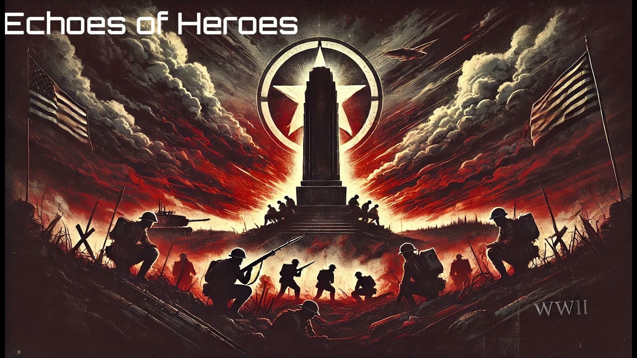 ECHOES OF HEROES - Heavy Metal Tribute to WWII | Epic War Music