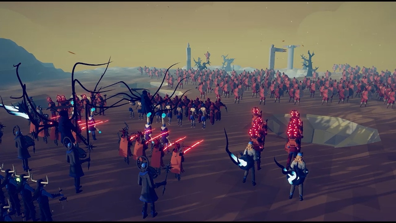 Chaos Empire VS 227 Brawlers! (Totally Accurate Battle Simulator, Chaos Empire Campaign, Part 2)