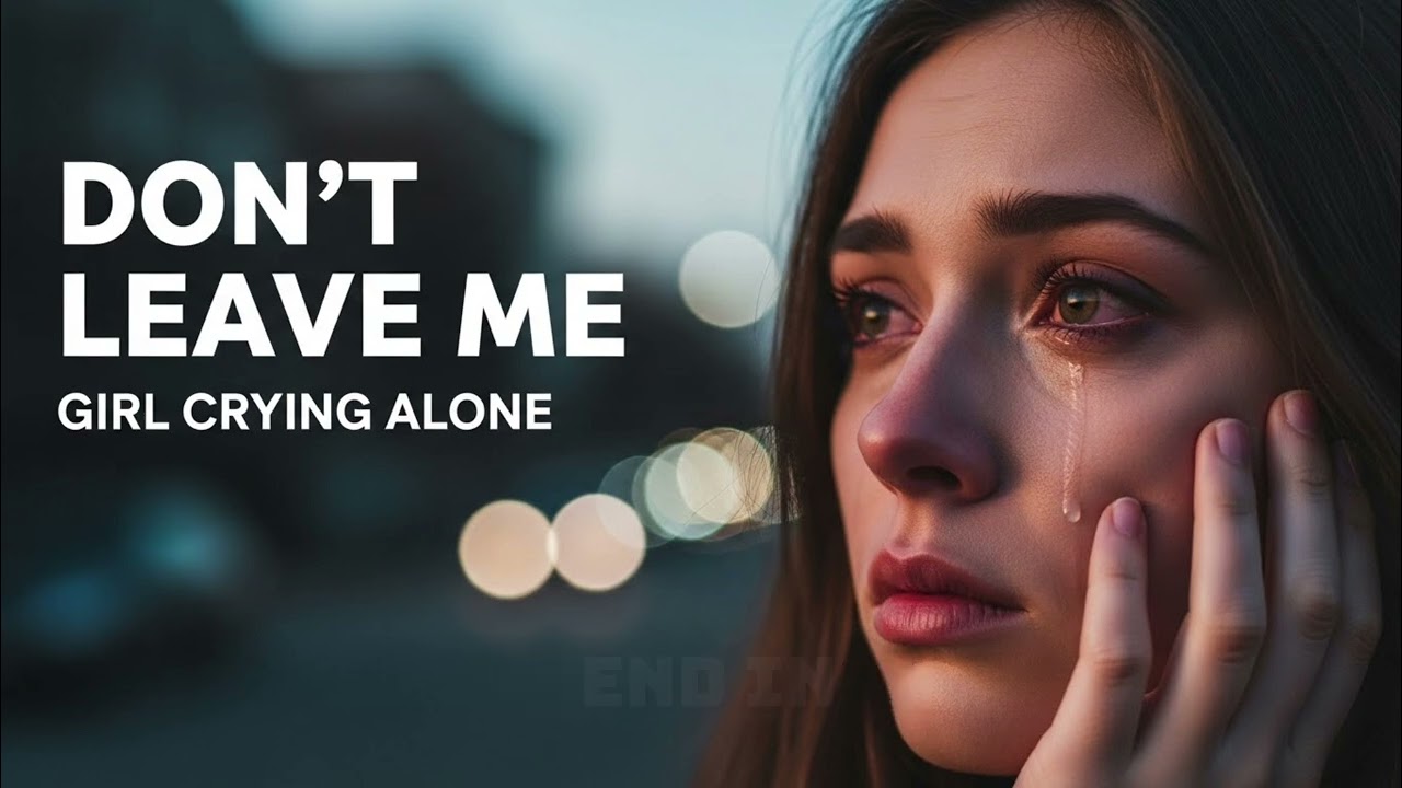 Don't leave me #lyrics #sadsong #sadlovesongs #sadmusic #brokenheart 