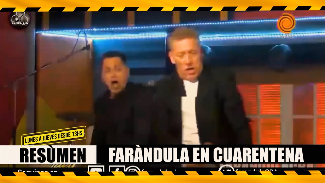 COMO ESTABA LA FARSANDULA EN CUARENTENA