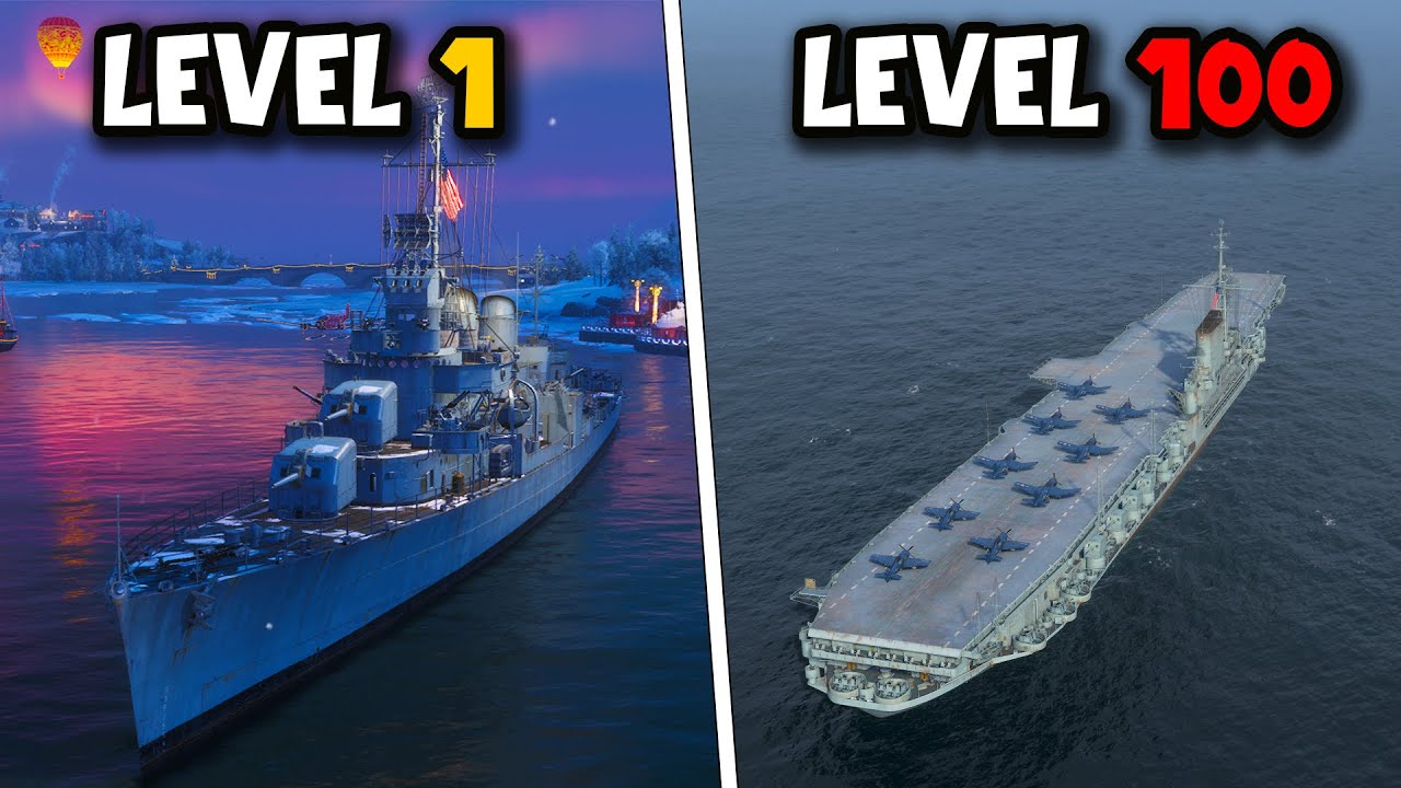JADI ANGKATAN LAUT PALING DITAKUTI DI SEANTERO SAMUDRA - World of Warships INDONESIA