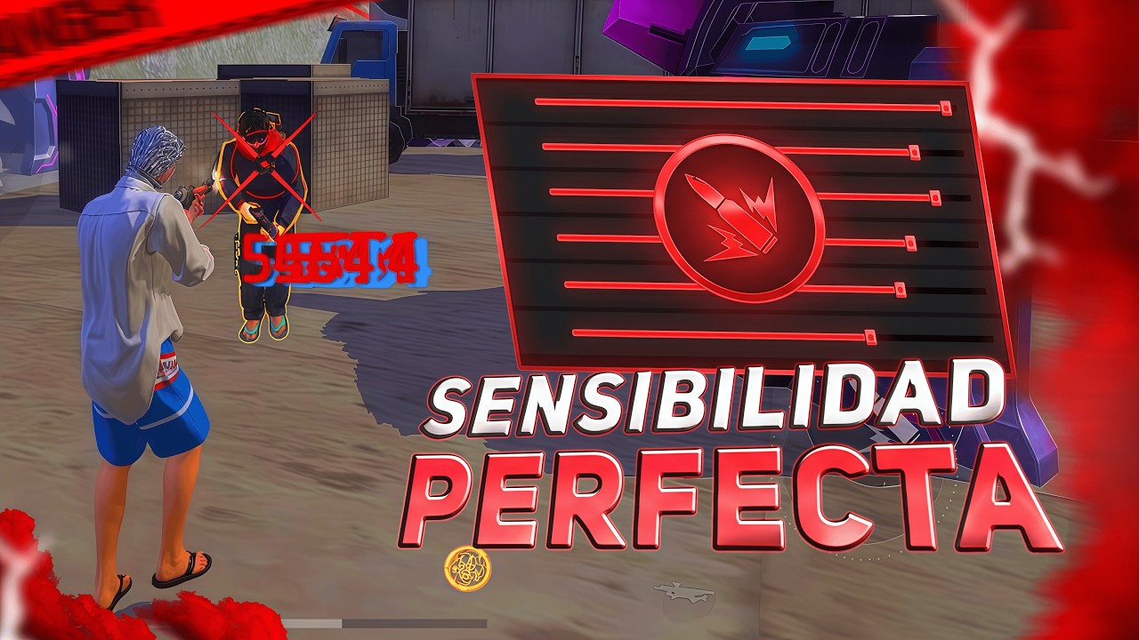 ✅ LA MEJOR SENSIBILIDAD ⚙️ para PEGAR TODO ROJO 👺 (EN ESTA NUEVA ACTUALIZACIÓN de FREE FIRE 2026)
