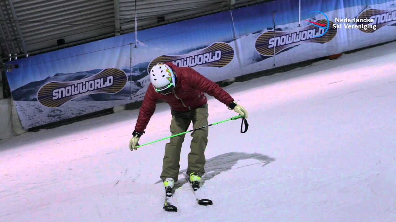 Skitechniek: basishouding bij het skiën