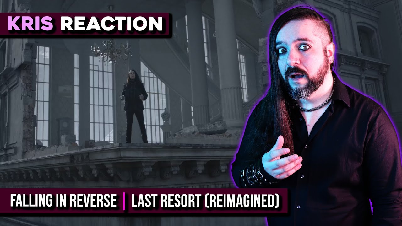UNA FANTASTICA REINTERPRETAZIONE! ▶ FALLING IN REVERSE - LAST RESORT (REIMAGINED) | KRIS Reaction