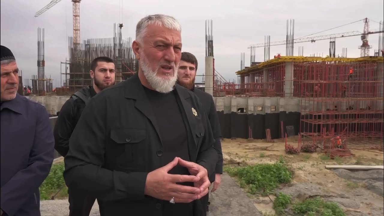 НОВЫЙ АЭРОПОРТ В ГРОЗНОМ проинспектировал Адам Делимханов #кадыров #грозный #новостройки #аэропорт