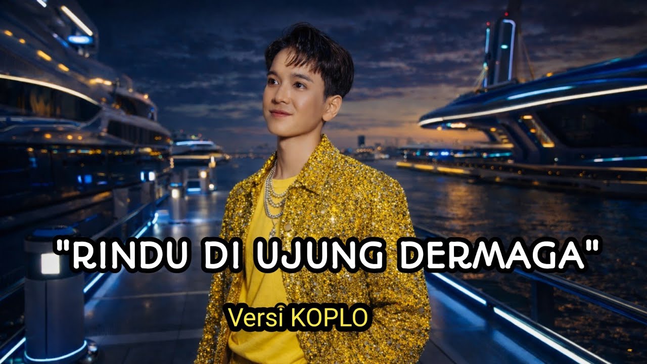 Rindu di Ujung Dermaga [ Versi Koplo ] - official music audio