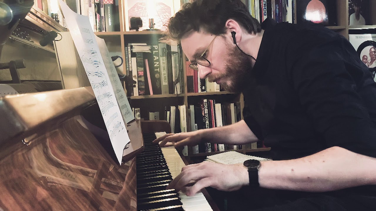 A Tear - Clemens Christian Poetzsch plays Sven Helbig REDUX | NEUE MEISTER SESSIONS