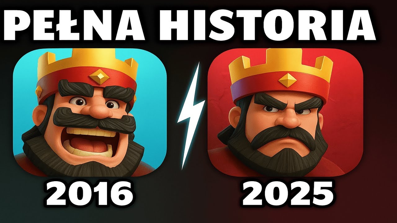 PEŁNA HISTORIA Clash Royale (2016-2025)