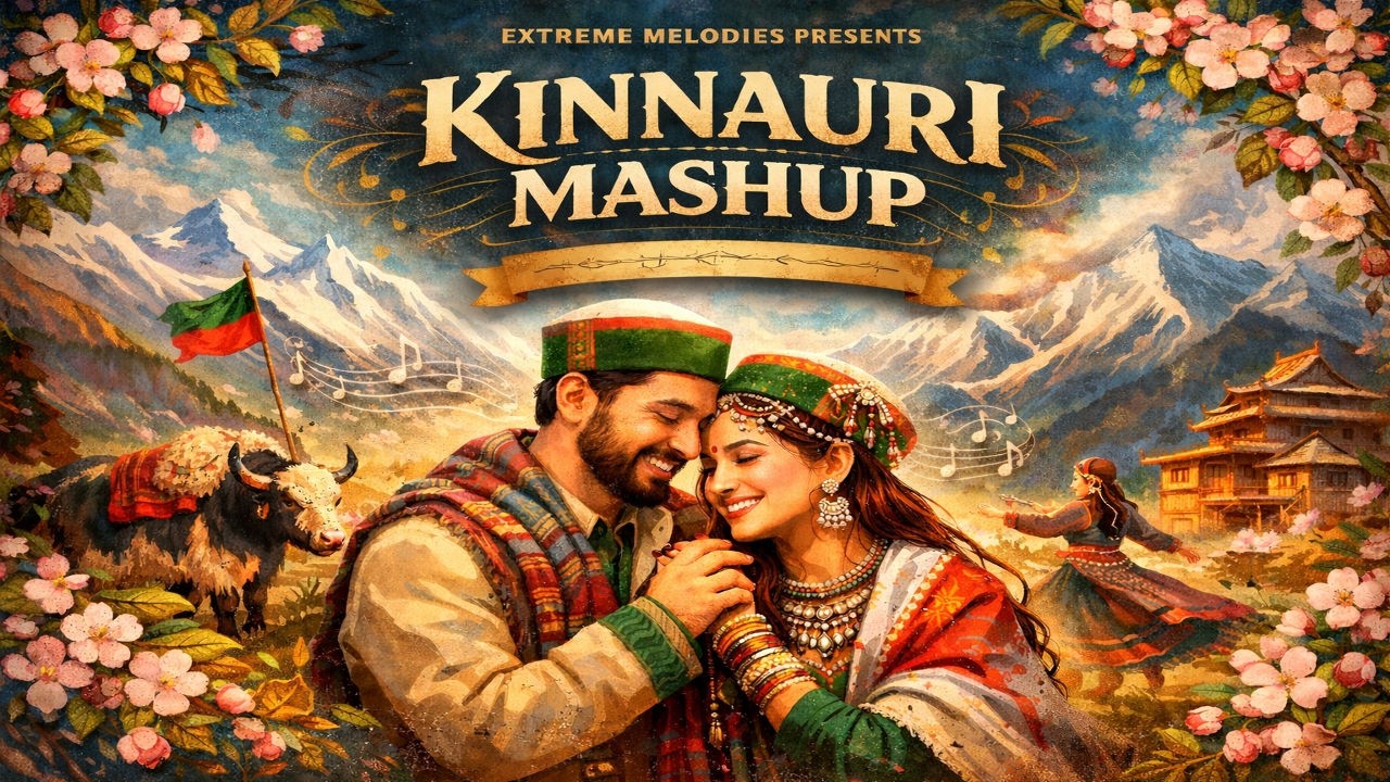 kinnauri mashup || modren style