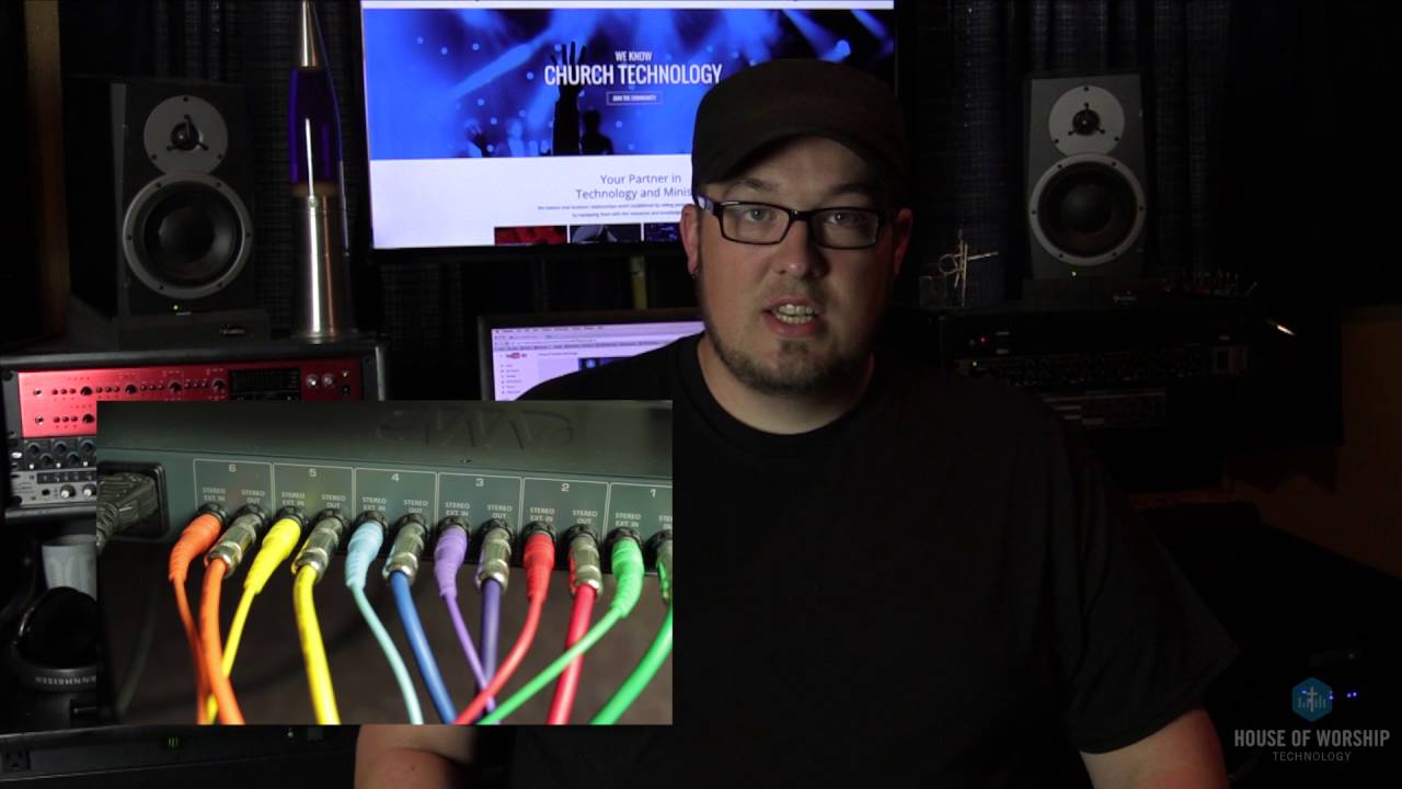 How to Install a Wired In Ear Monitor System.