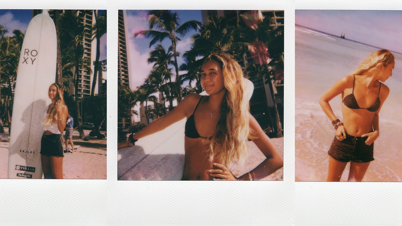 A Day Out in Waikiki with Kelis Kaleopaa