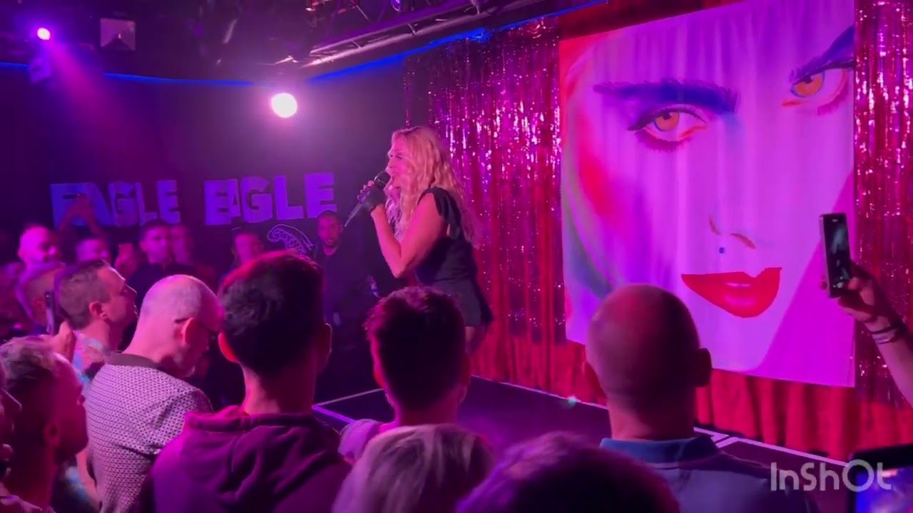 Melissa Totten (Madonna impersonator) - Eagle London, 24th September 2023