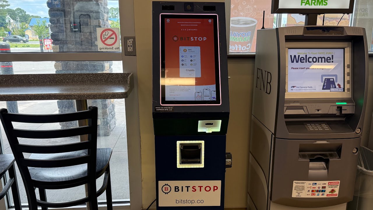 How To Use Bitstop Bitcoin ATM Machine 2026 - Full Guide