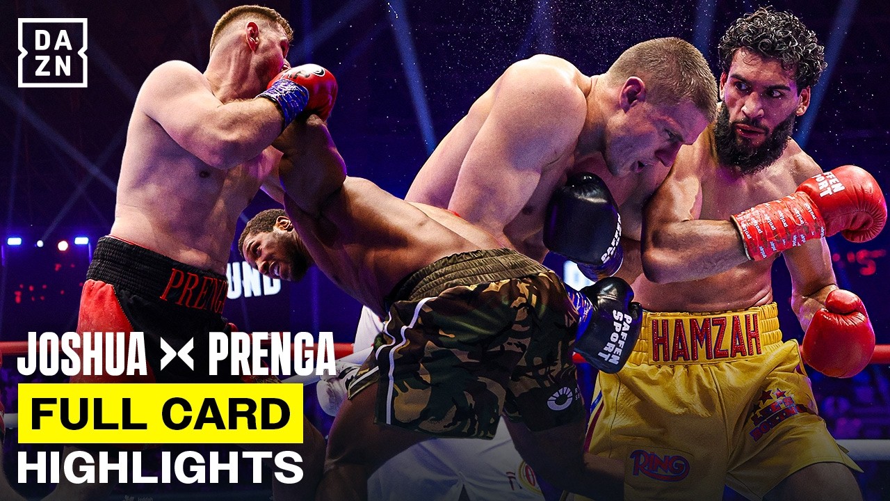 FULL CARD HIGHLIGHTS | Anthony Joshua vs. Kristian Prenga