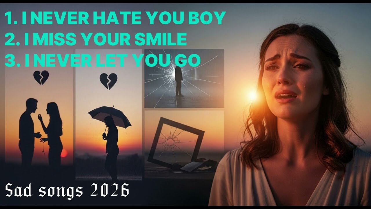 Sad Songs 2026- Heartbroken Song for Relaxing By Naina Niza