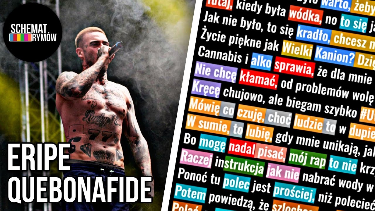 Eripe & Quebonafide - Breaking Bad (Schemat Rymów)