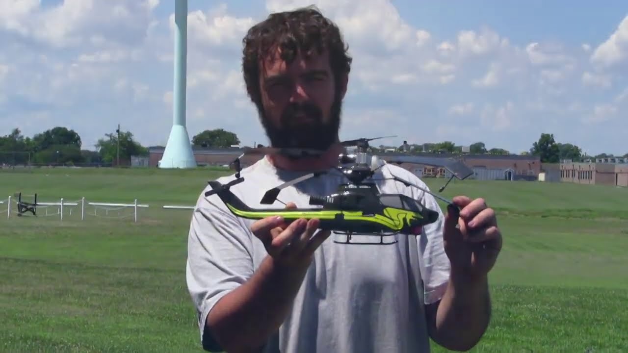 Cobra Free Flight Helicopter