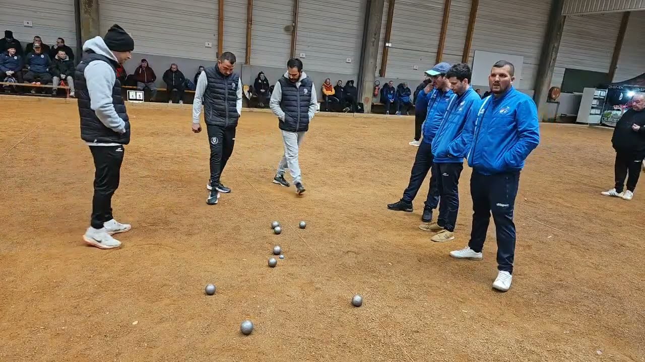 🔴 En Direct - 12è National Triplette D'hiver - QUART DE FINALE 