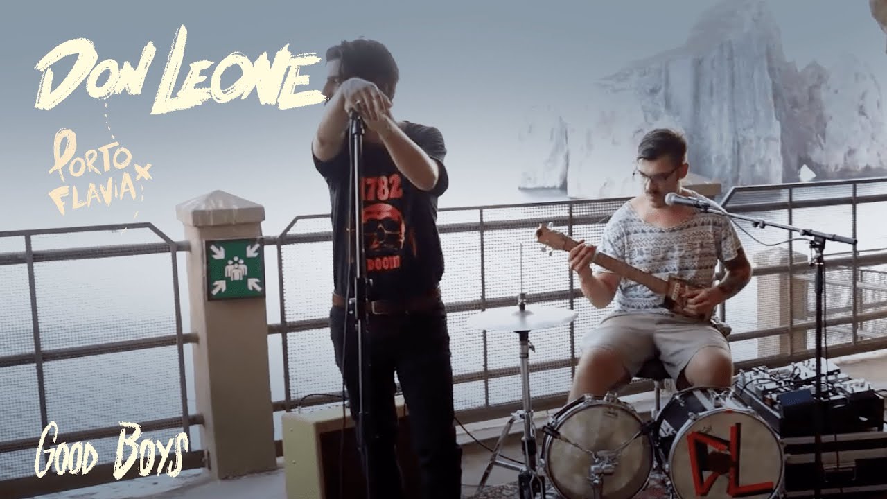 Sardinia Plays The Blues: Don Leone - 