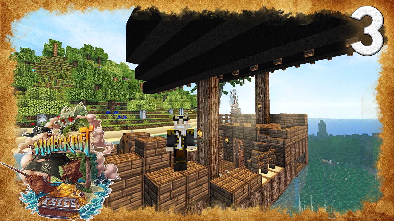 Minecraft Isles #3 - 