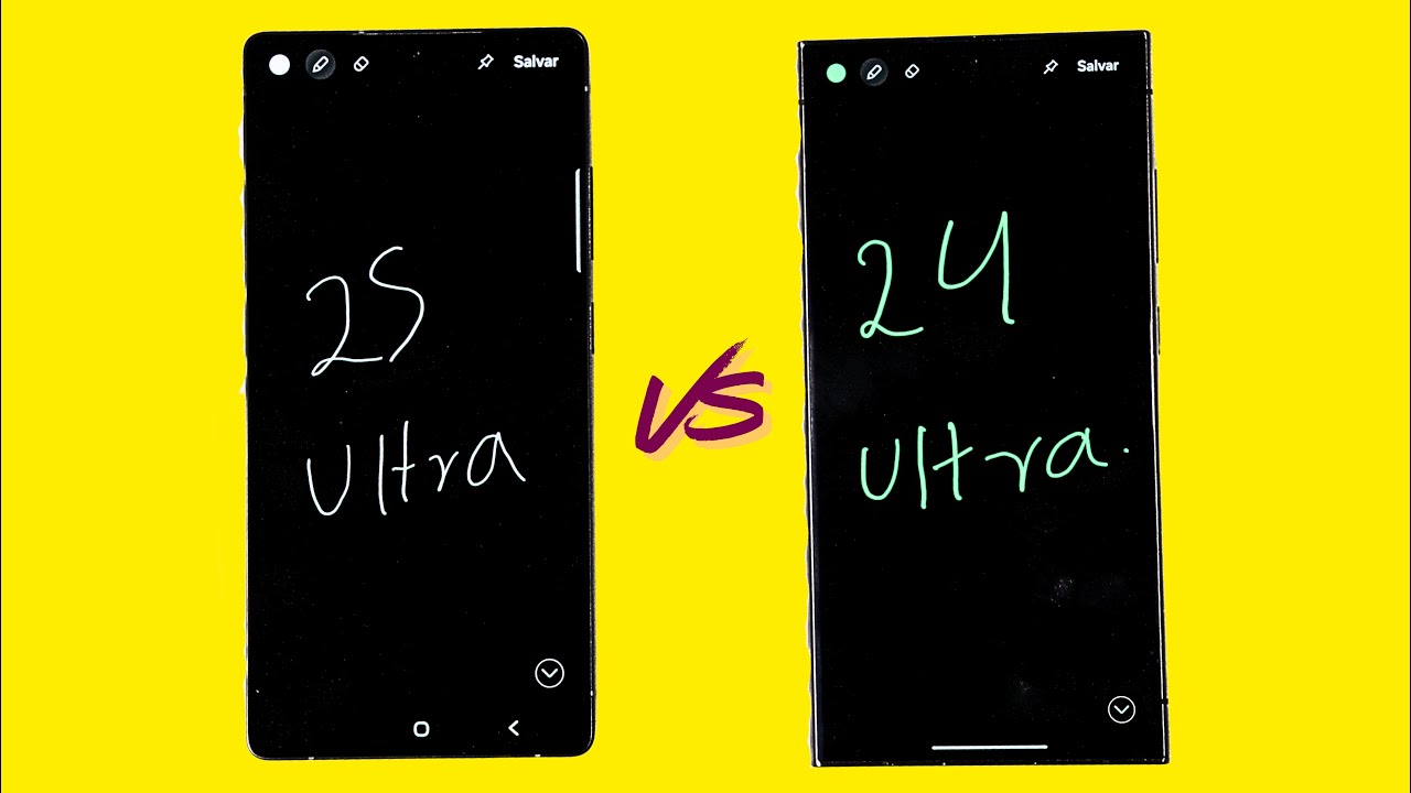 Samsung S25 Ultra vs S24 Ultra | Unboxing + Comparativo