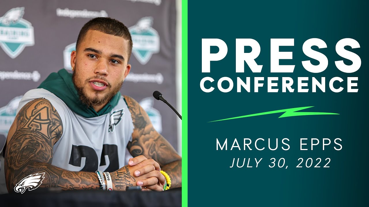 Marcus Epps: 