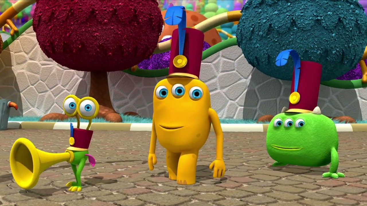 Who's on First!? | Monster Math Squad | Cartoons for Kids | WildBrain Wonder
