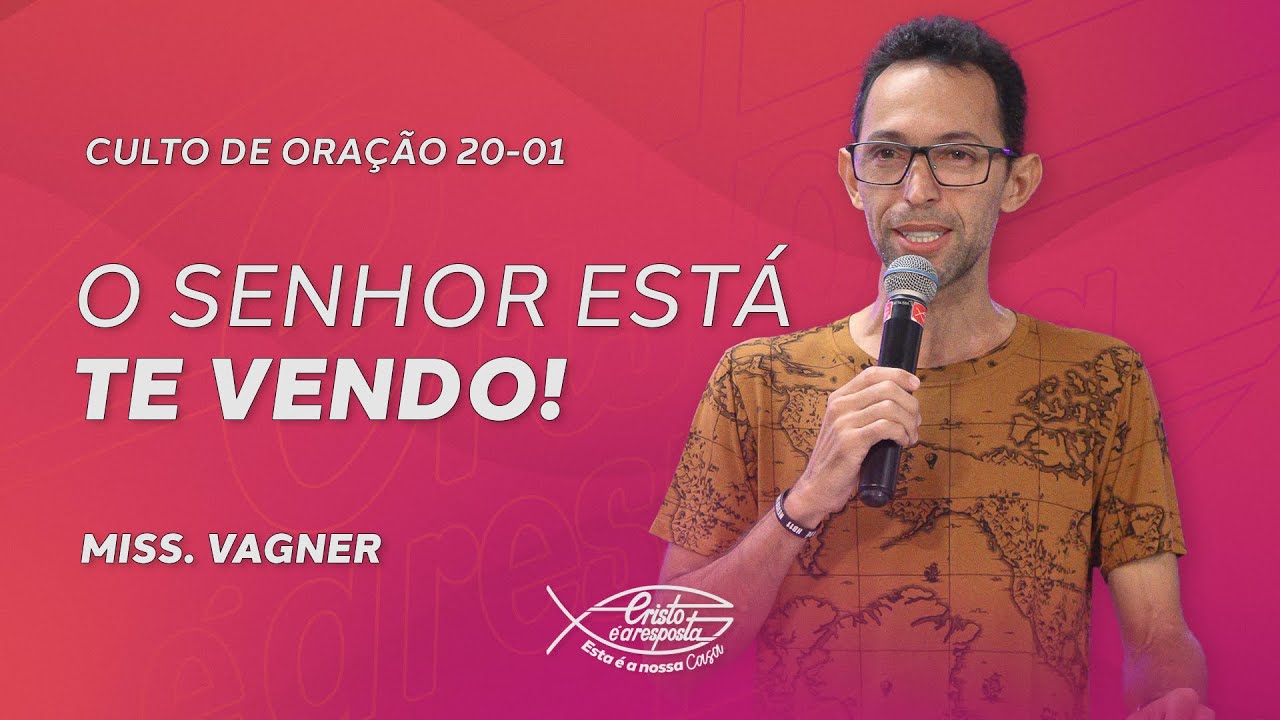 JESUS SE IMPORTA COM VOC&Ecirc;! | Miss. Vagner (20/01)