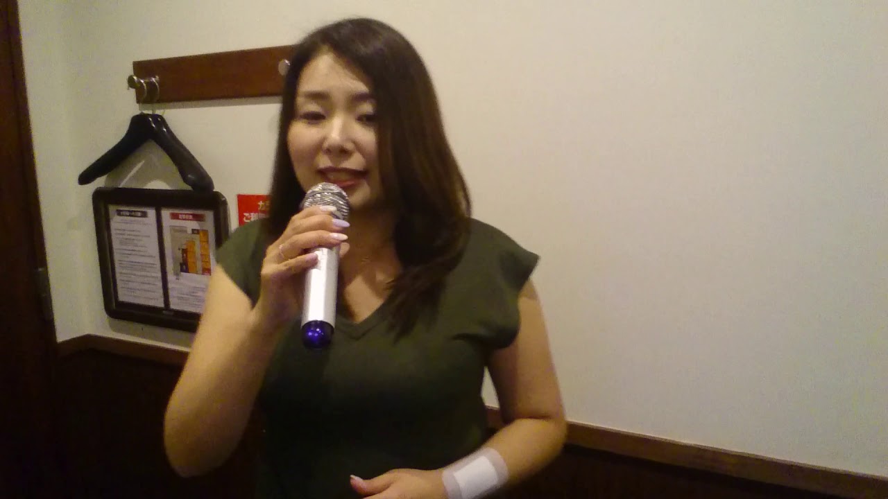南野陽子 『楽園のDoor』カラオケで歌ってみた♪
