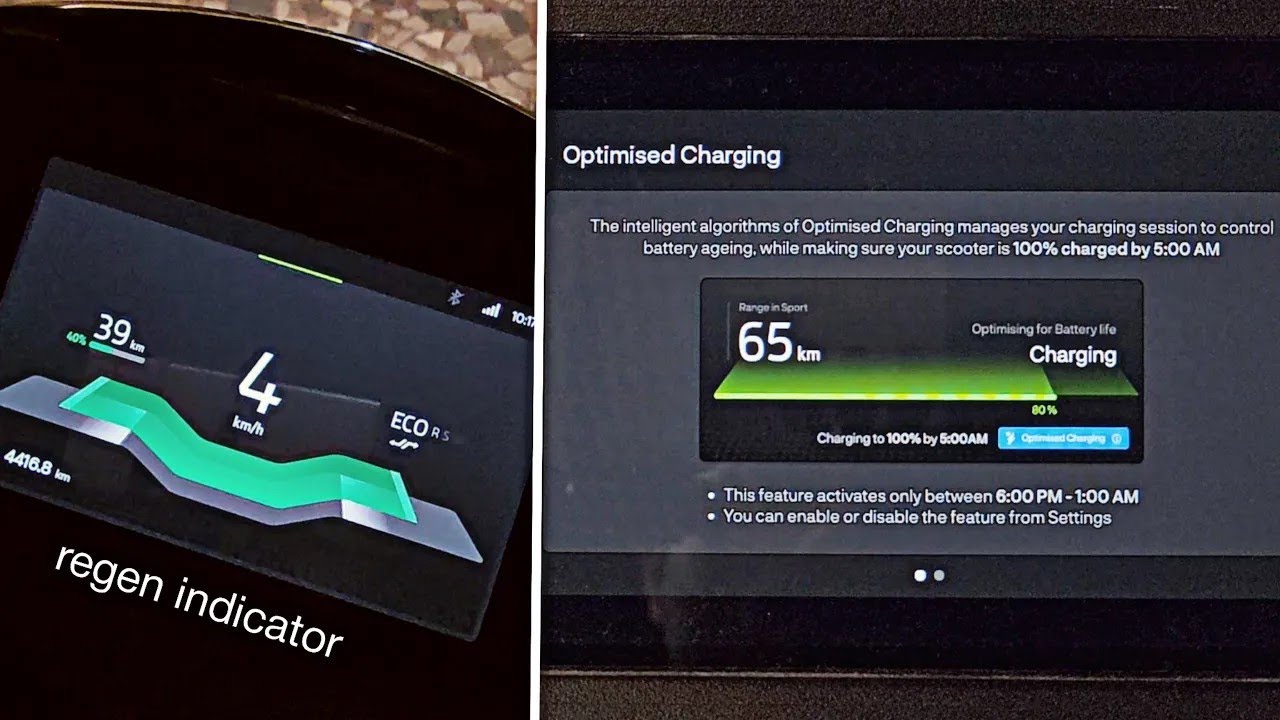 AtherStack 5.8 | Optimised Charging 2.0 & Regen Animation | #ather #ather450x #450