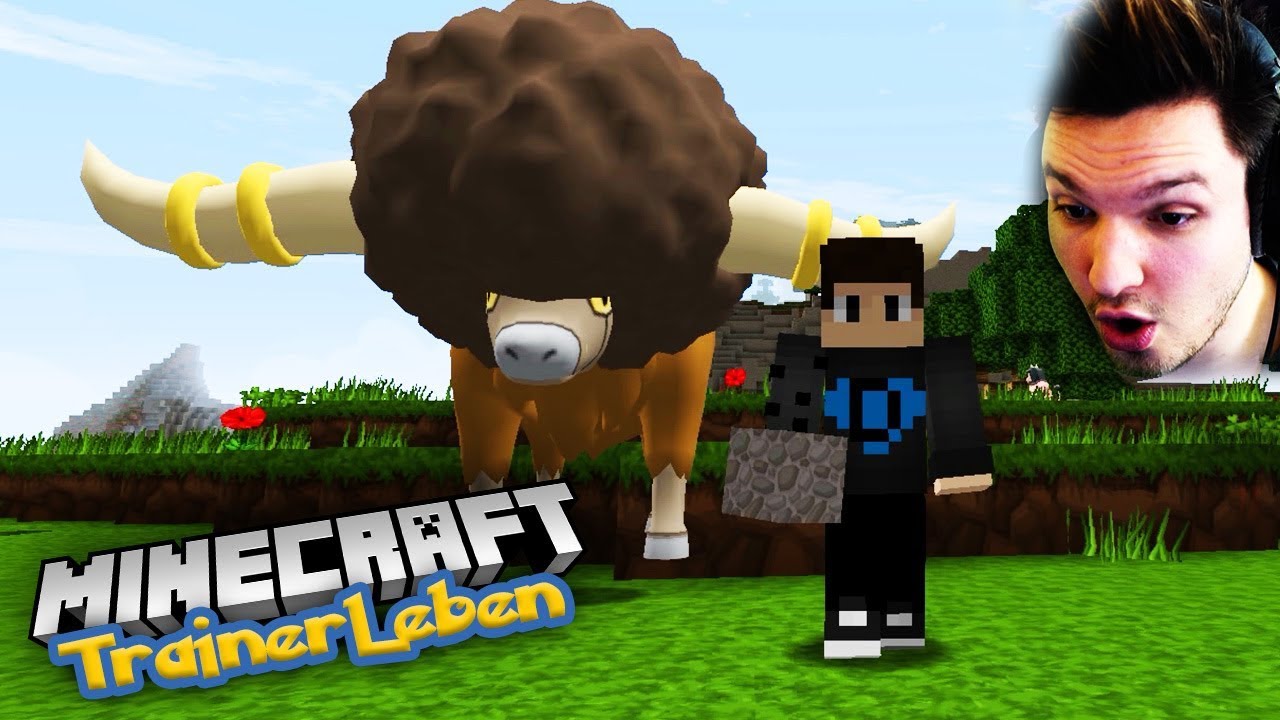 MEISTERBALL GEFUNDEN ?!?! - Minecraft TRAINERLEBEN #2