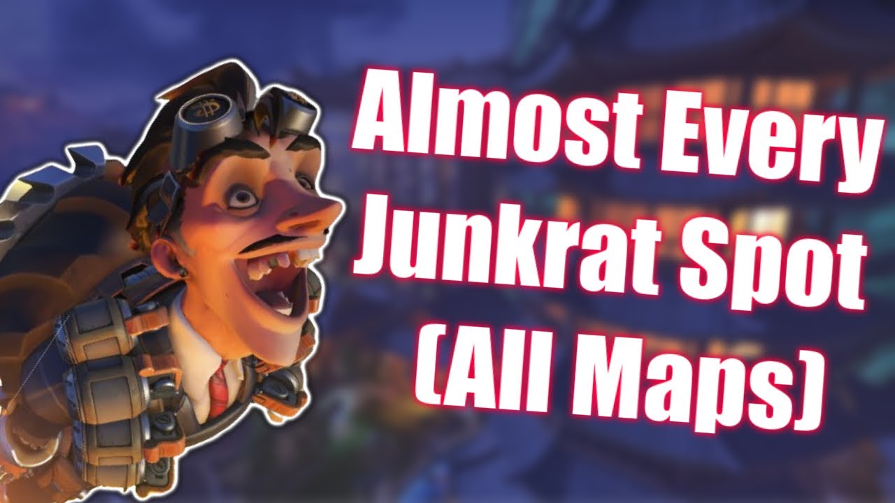 Almost 100 Junkrat Spots/Rollouts In 13 Minutes