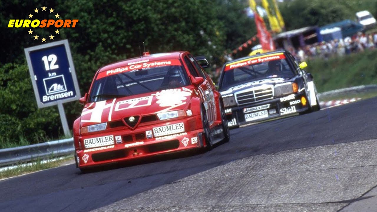 1993 DTM - Nordschleife (Eurosport FR)