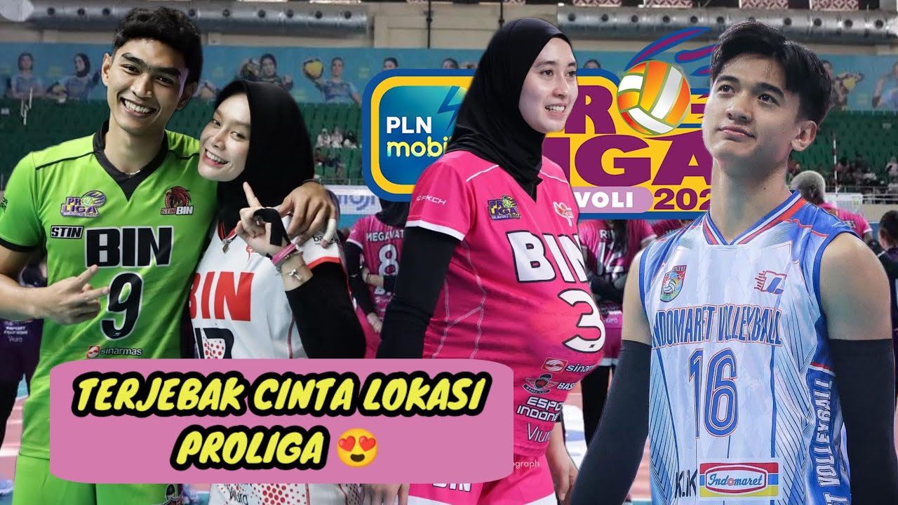 BERIKUT 10 PASANGAN CINTA LOKASI (CINLOK) DI PROLIGA 2024