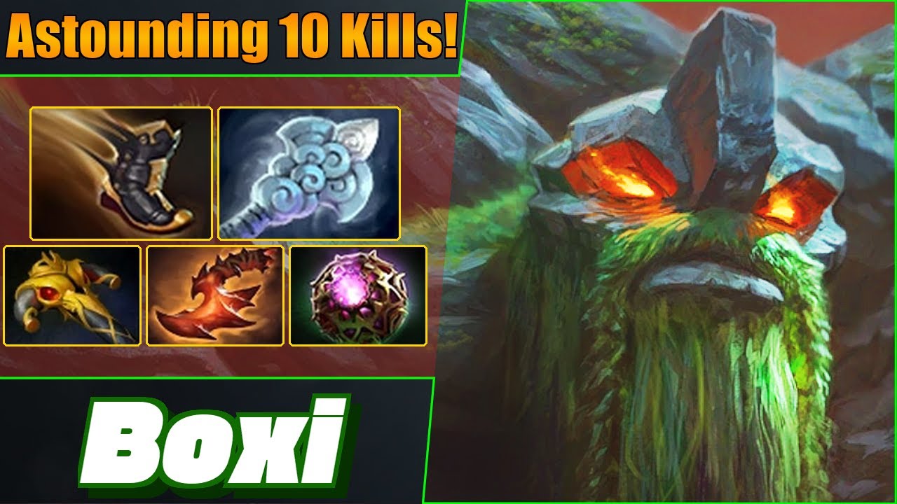 Boxi Tiny Soft Support Rad 10 Kills! Dota 2 DotaPulse Highlight Gameplay