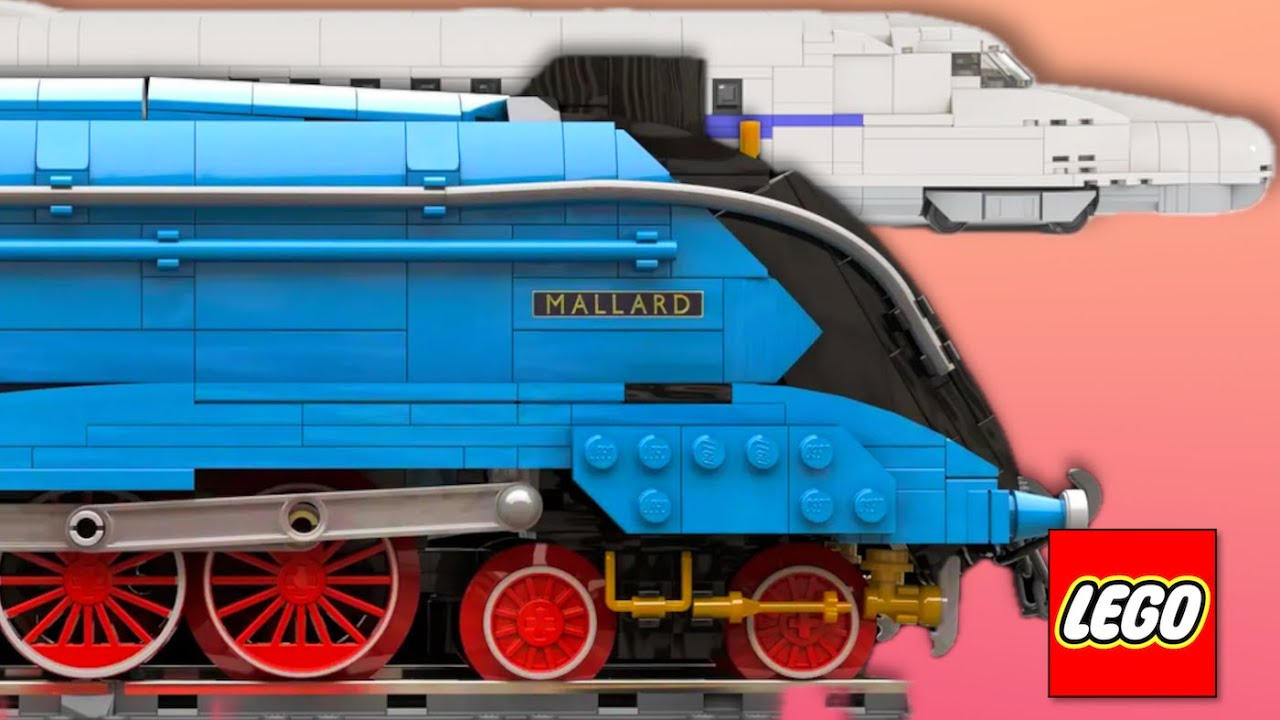 EVERY LEGO Ideas Train Set EVER! (perfect for Adults)