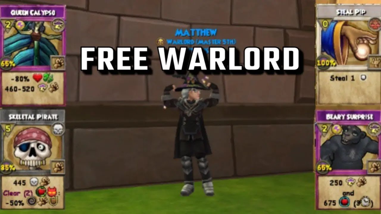 Wizard101's MOST BROKEN PvP Strategy! | PvP Gameplay