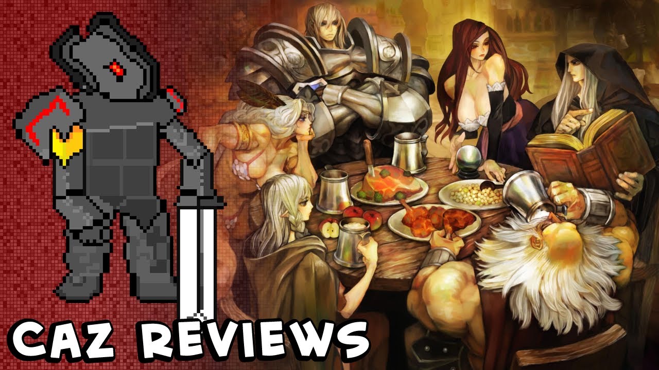 Dragon's Crown Review (PS3/PS Vita) - Caz
