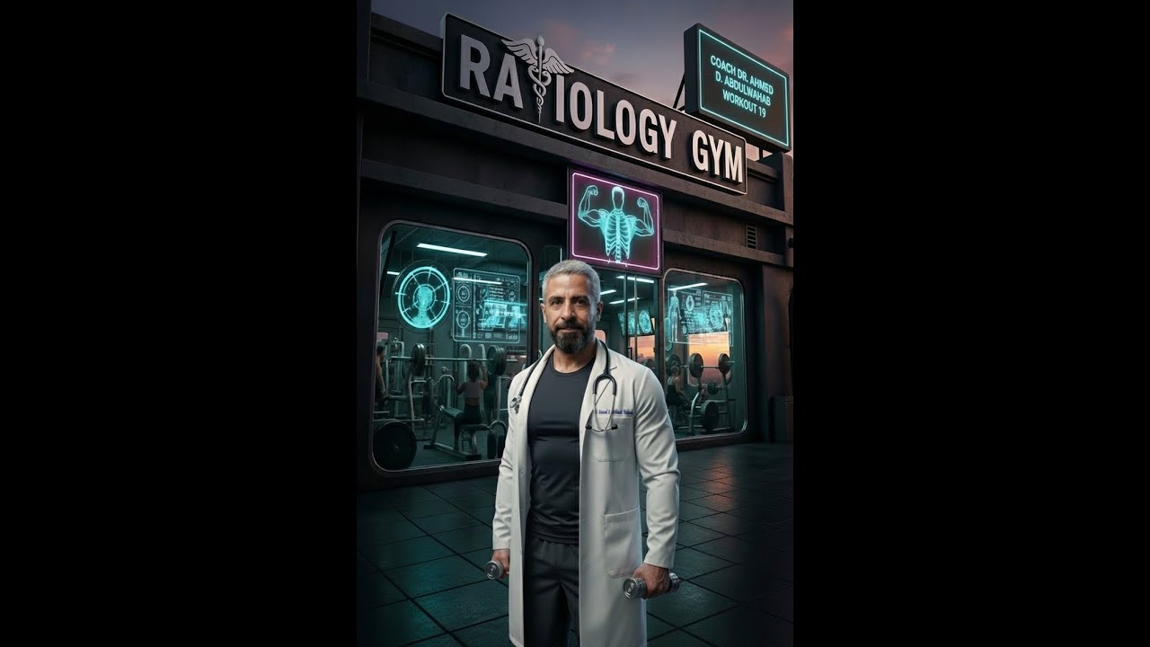 Тренажерный зал радиологического отделения, упражнение 19